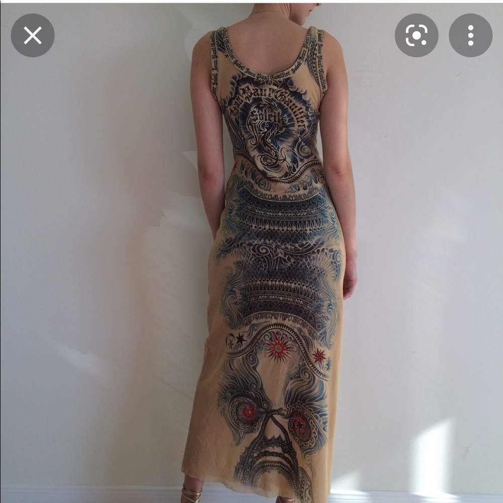 VINTAGE SOFT GRUNGE, 90s maxi dress